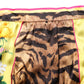 Multicolor Floral High Waist Hot Pants Shorts