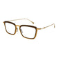 Gold Women Glasses Frame