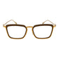 Gold Women Glasses Frame