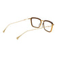 Gold Women Glasses Frame