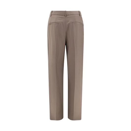Wool Flared pants