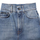 Blue Washed Skinny High Waist Denim Jeans