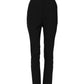 Black Wool High Waist Skinny Pants