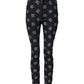 Black DG Logo High Waist Skinny Denim Jeans