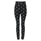 Black DG Logo High Waist Skinny Denim Jeans