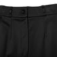 Black Nylon High Waist Skinny Leggings Pants