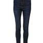 Blue GRACE High Waist Skinny Denim Jeans