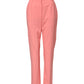 Pink High Waist Tapered Dress Pants