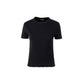 Black Silk T-Shirt