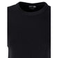 Black Silk T-Shirt