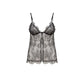 Black Polyamide Top