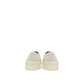 Gray Leather Moccassin