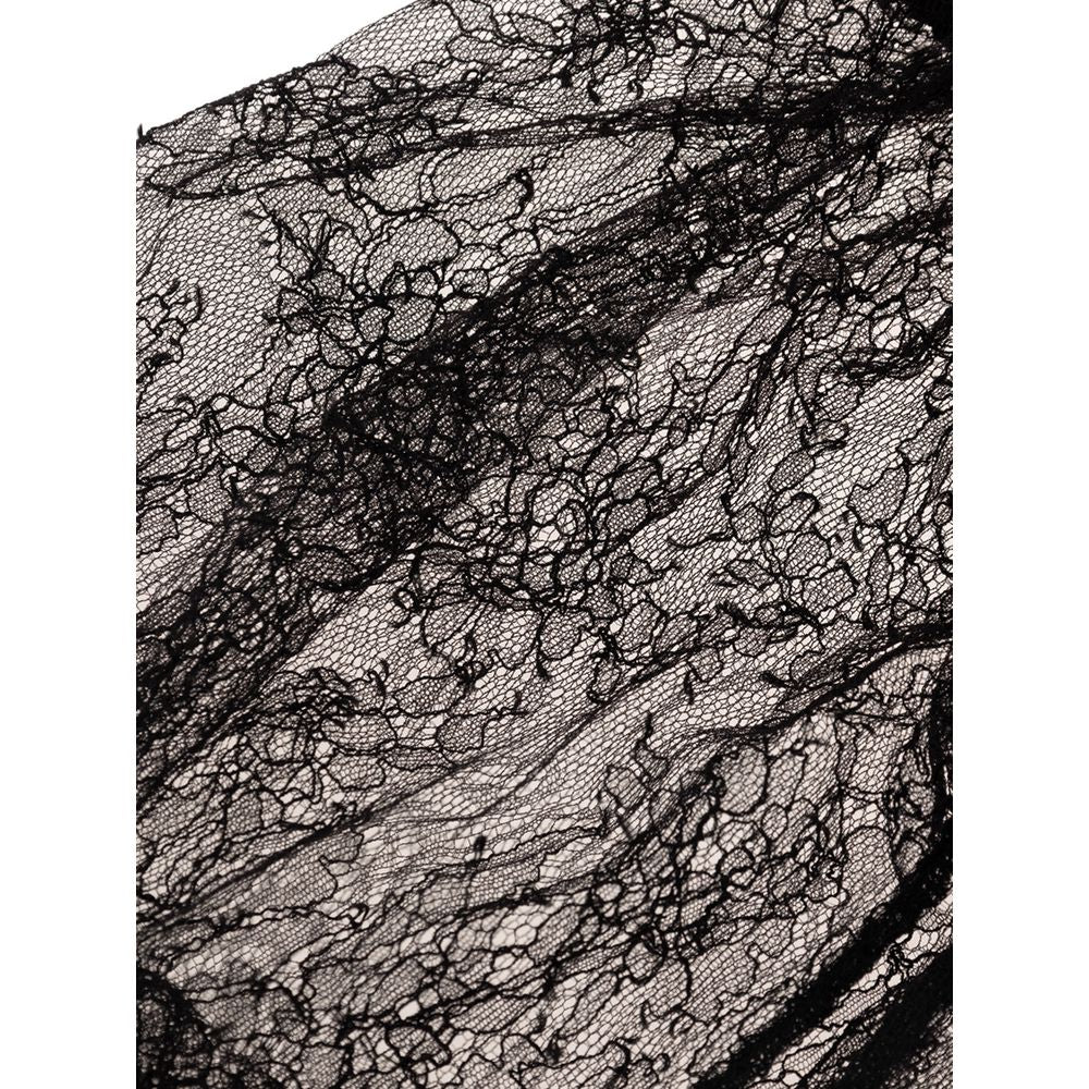 Black Polyamide Top