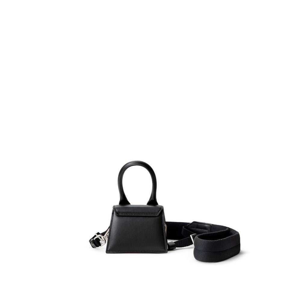 Black Leather Handbag