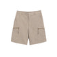 Beige Cotton Cargo