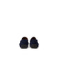 Blue Leather Moccassin