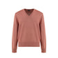 Pink Silk Sweater