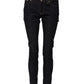 Blue Cotton PRETTY LowWaist Skinny Denim Jeans