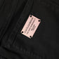 Black Cotton Skinny Mid Waist Denim Jeans