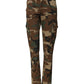 Multicolor Camouflage Cargo Pants