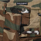 Multicolor Camouflage Cargo Pants