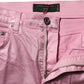 Pink GRACE High Waisted Skinny Denim Jeans
