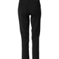 Black STAFF Mid Waist Tapered Pants