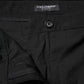 Black STAFF Mid Waist Tapered Pants