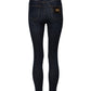 Blue GRACE High Waist Skinny Denim Jeans