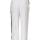 White Viscose Jogger Sweatpants Pants