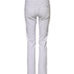 White Floral Embroidery GIRLY Denim Jeans