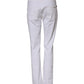 White Floral Embroidery GIRLY Denim Jeans