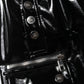 Black High Waist Cargo Bootcut Pants