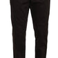 Elegant Purple Formal Dress Pants