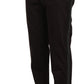 Elegant Purple Formal Dress Pants