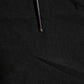 Black DG Silk Vneck Collared Men Polo T-shirt