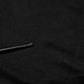 Black DG Silk Vneck Collared Men Polo T-shirt