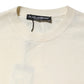 White Silk Short Sleeves Blouse Pullover Top