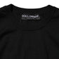 Black Cashmere Sleeveless Women Tank T-shirt
