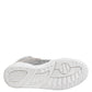 White Silver High Top Women Sneakers Shoes