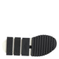 Black White Logo Sorrento Sneakers Shoes