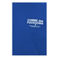 Blue Cotton Men Sweater