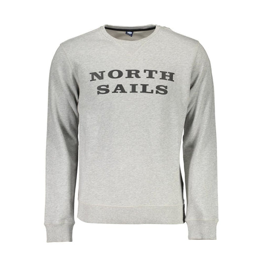 Gray Organic Cotton Men Sweater