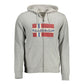 Gray Cotton Men Sweater