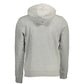 Gray Cotton Men Sweater