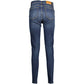 Blue Cotton Women Jean