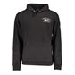 Black Cotton Men Sweater