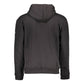 Black Cotton Men Sweater