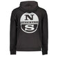 Black Cotton Men Sweater