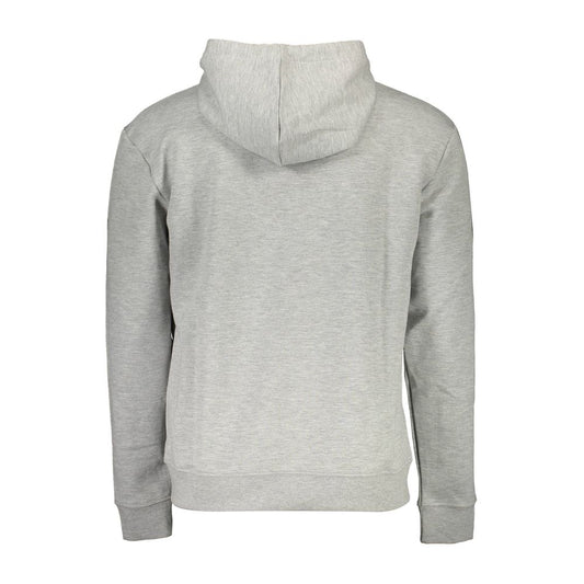 Gray Cotton Men Sweater